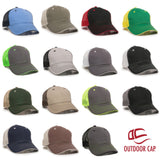 Outdoor Cap GWT-101M Structured Trucker Hat