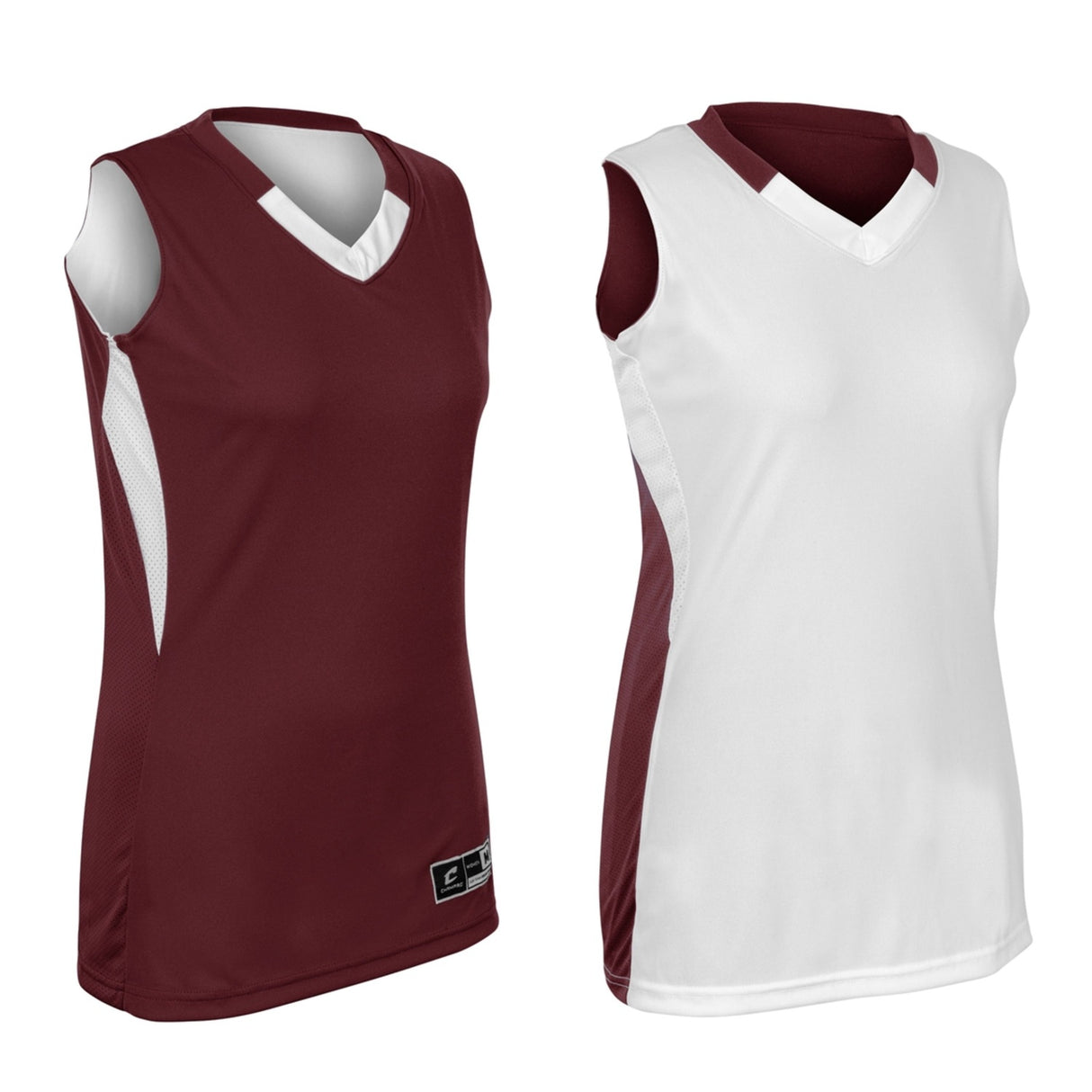 Champro Women's Post Up Reversible Basketball Jersey Basketball Jerseys Adult