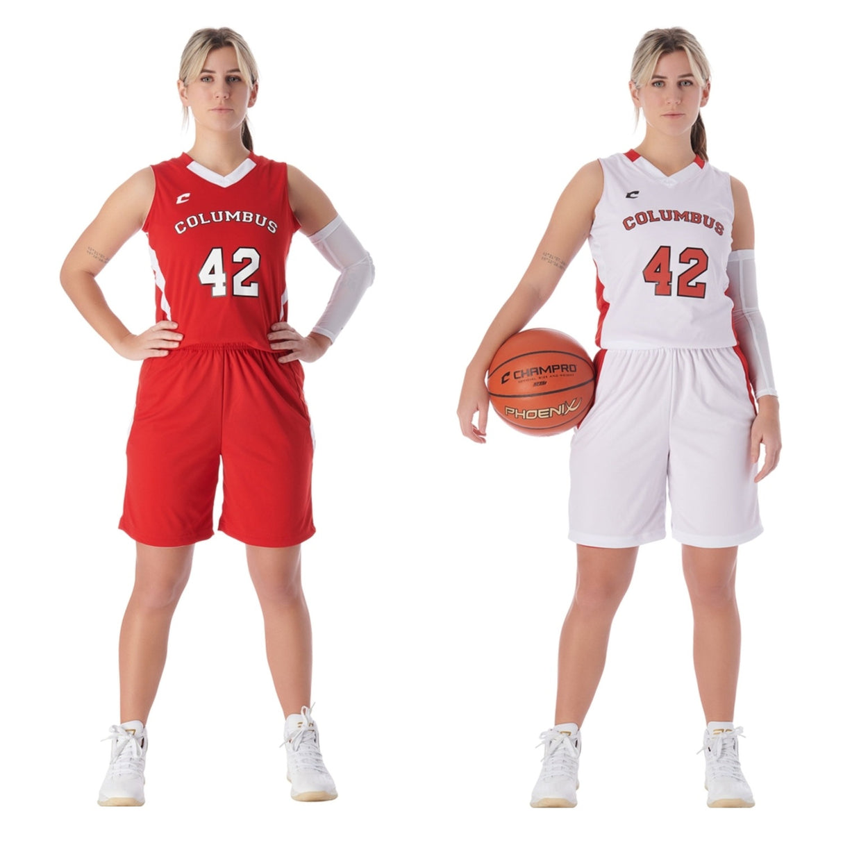 Champro Women's Post Up Reversible Basketball Jersey Basketball Jerseys Adult