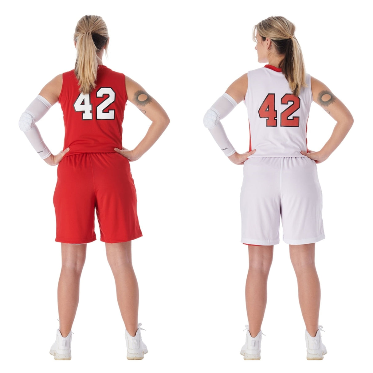 Champro Women's Post Up Reversible Basketball Jersey Basketball Jerseys Adult