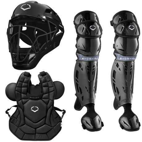 EvoShield Adult SRZ-1 Baseball Catchers Gear Kit Baseball Catcher's Protective Equipment All