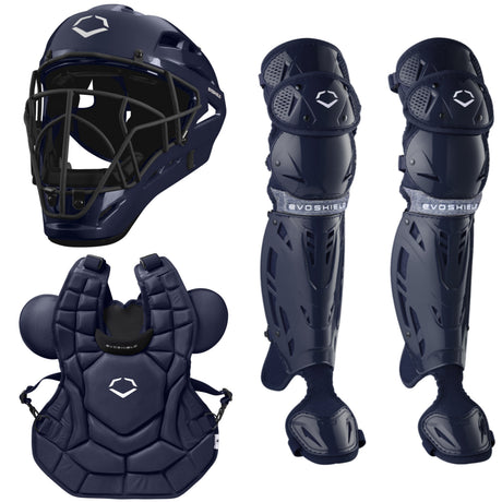 EvoShield Adult SRZ-1 Baseball Catchers Gear Kit Baseball Catcher's Protective Equipment All