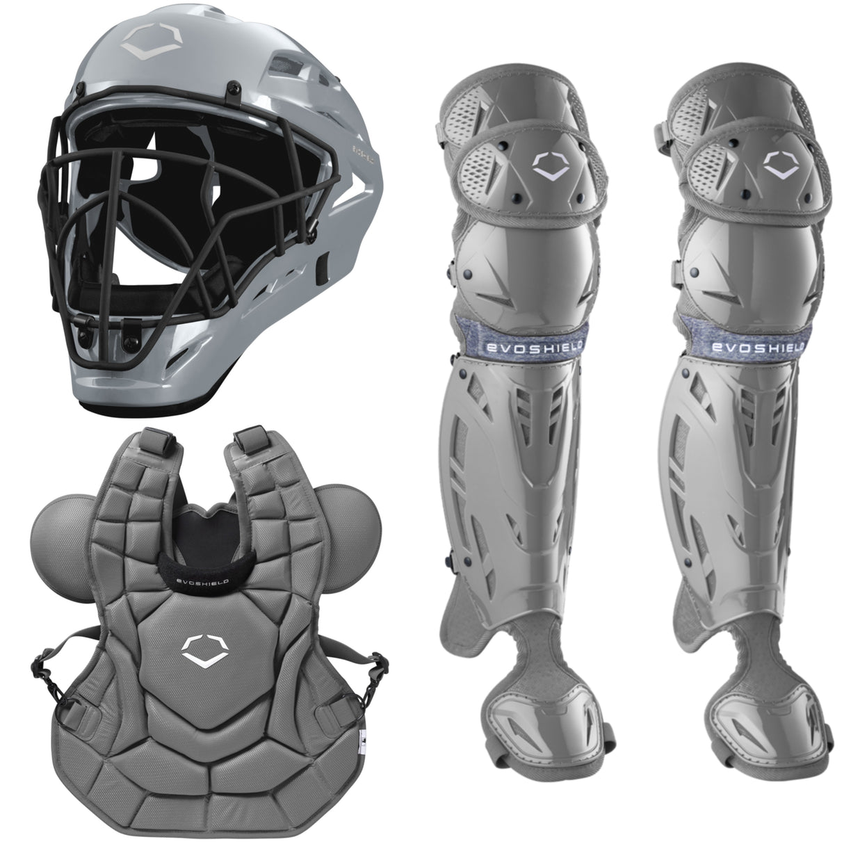 EvoShield Adult SRZ-1 Baseball Catchers Gear Kit Baseball Catcher's Protective Equipment All