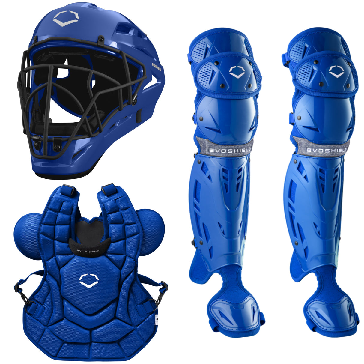 EvoShield Adult SRZ-1 Baseball Catchers Gear Kit Baseball Catcher's Protective Equipment All