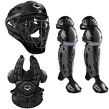 EvoShield SRZ-1 Fastpitch Catchers Gear Kit Softball Catcher's Protective Equipment All