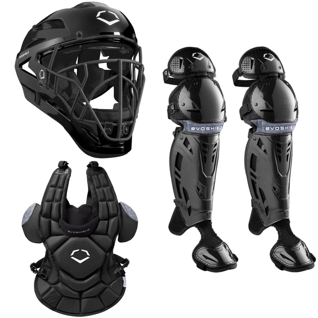 EvoShield SRZ-1 Fastpitch Catchers Gear Kit Softball Catcher's Protective Equipment All