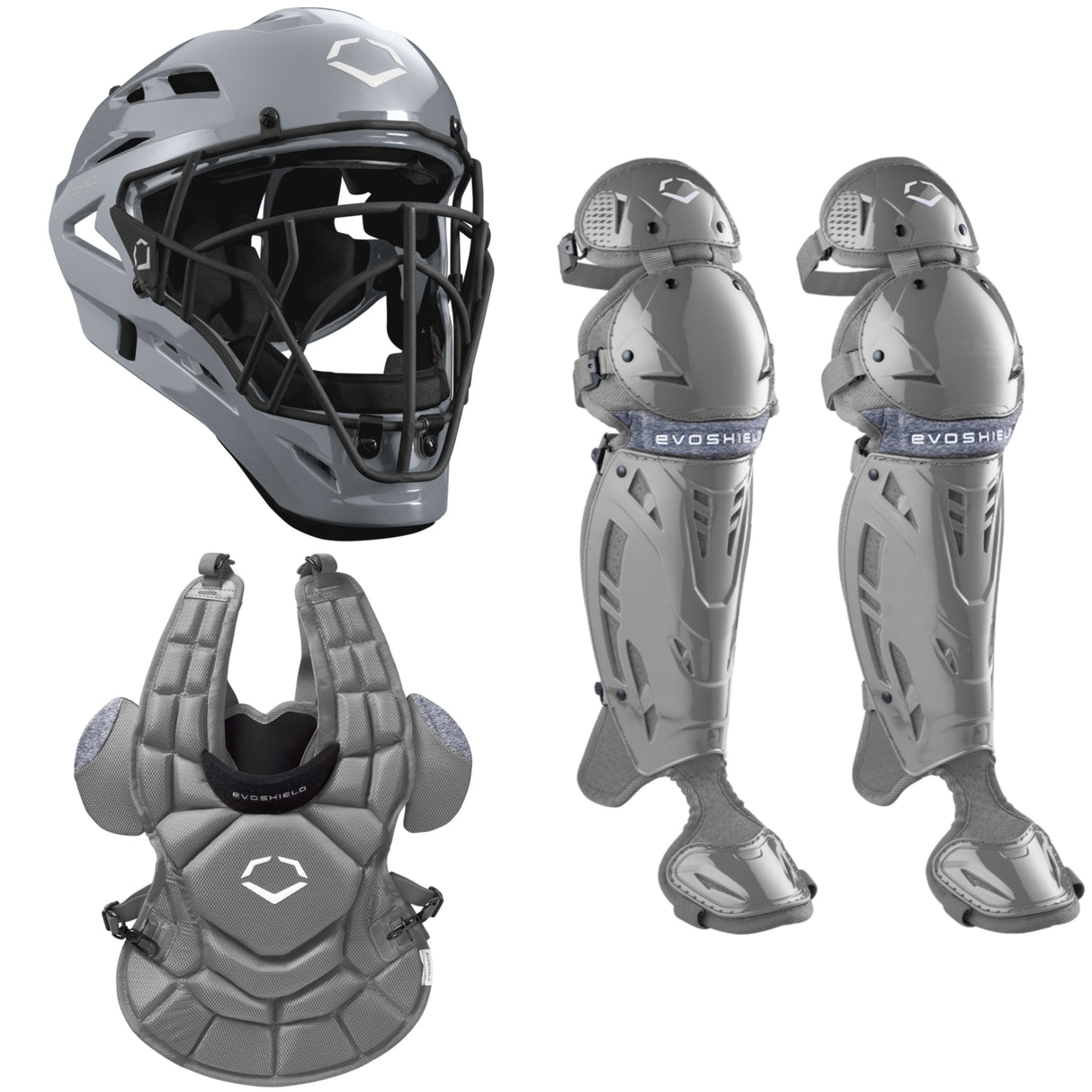 EvoShield SRZ-1 Fastpitch Catchers Gear Kit Softball Catcher's Protective Equipment All