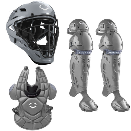 EvoShield SRZ-1 Fastpitch Catchers Gear Kit Softball Catcher's Protective Equipment All