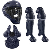 EvoShield SRZ-1 Fastpitch Catchers Gear Kit Softball Catcher's Protective Equipment All