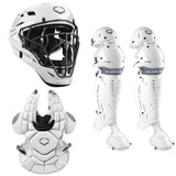 EvoShield SRZ-1 Fastpitch Catchers Gear Kit Softball Catcher's Protective Equipment All