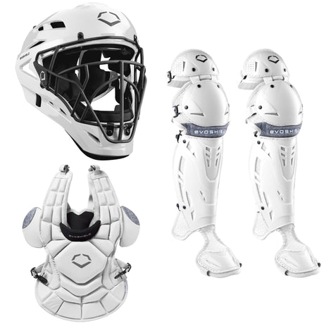 EvoShield SRZ-1 Fastpitch Catchers Gear Kit Softball Catcher's Protective Equipment All