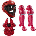 EvoShield SRZ-1 Fastpitch Catchers Gear Kit Softball Catcher's Protective Equipment All
