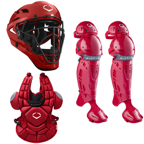 EvoShield SRZ-1 Fastpitch Catchers Gear Kit Softball Catcher's Protective Equipment All