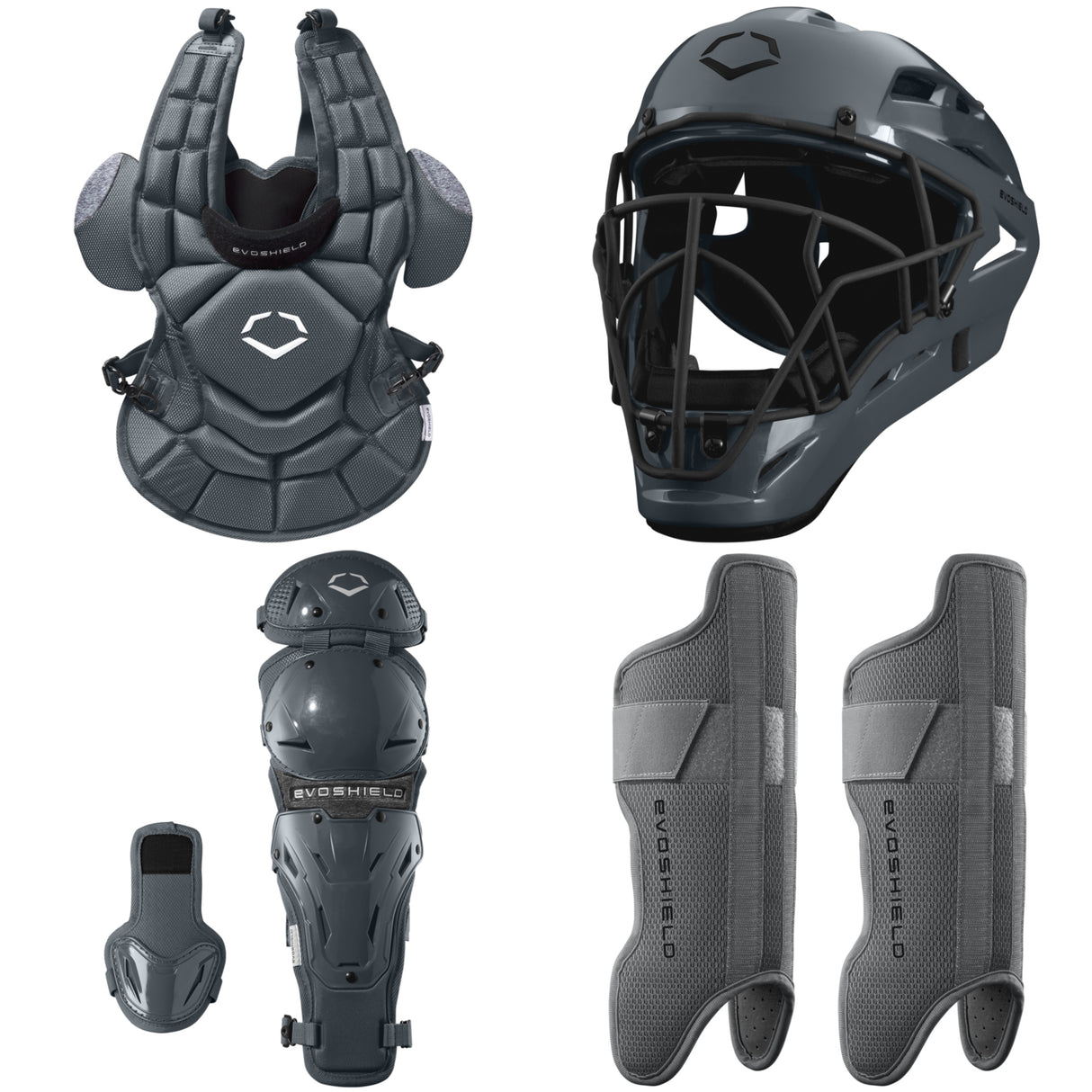 Wilson Fastpitch Catcher's Gear Kit Softball Catcher's Protective Equipment All