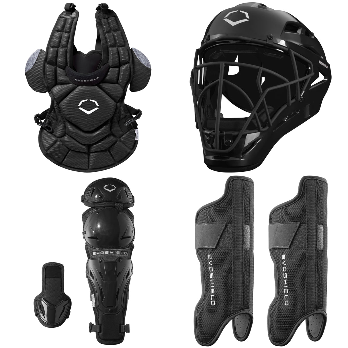 Wilson Fastpitch Catcher's Gear Kit Softball Catcher's Protective Equipment All