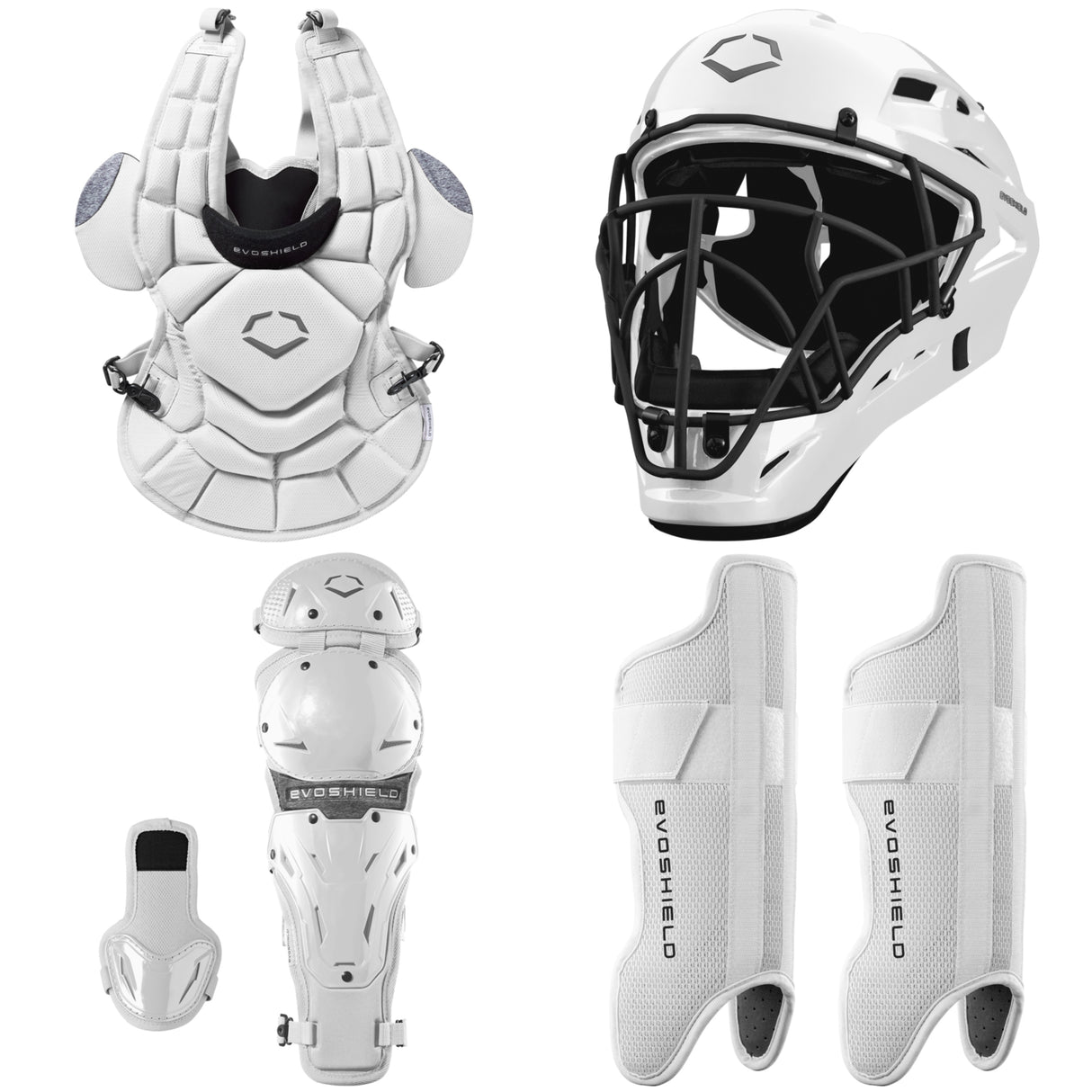 Wilson Fastpitch Catcher's Gear Kit Softball Catcher's Protective Equipment All