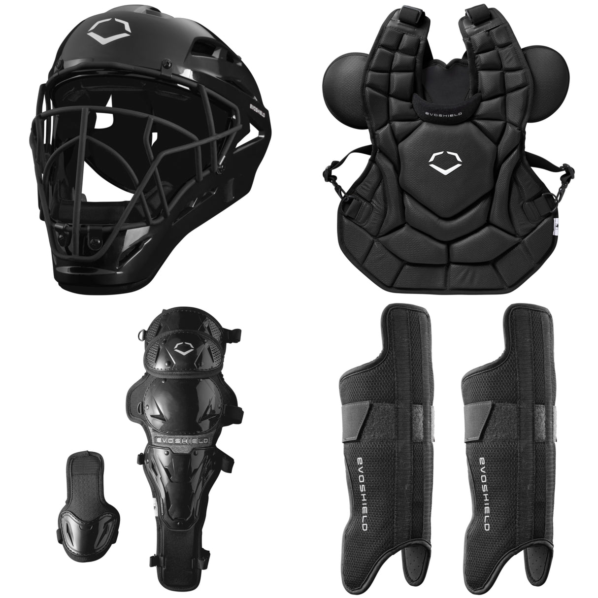 Wilson Baseball Catcher's Gear Kit Baseball Catcher's Protective Equipment All