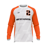 New Balance Long Sleeve Audazo Jersey League Outfitters