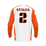 New Balance Long Sleeve Audazo Jersey League Outfitters