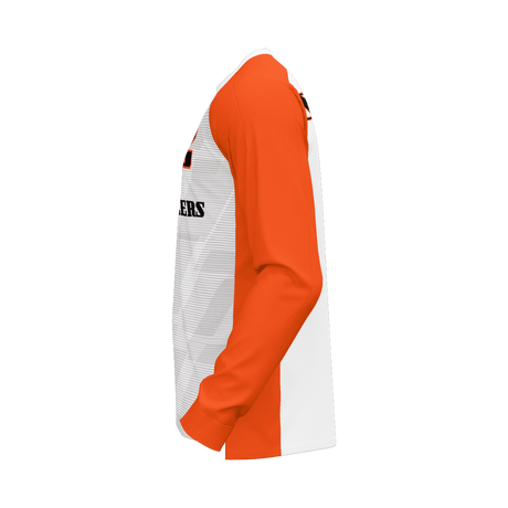 New Balance Long Sleeve Audazo Jersey League Outfitters