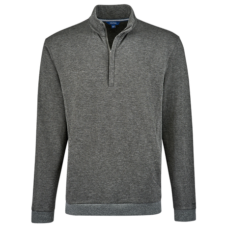 Nautica Men's Explorer 1/2 Zip Fleece n18090 Mens Apparel Sweatshirts & Fleece