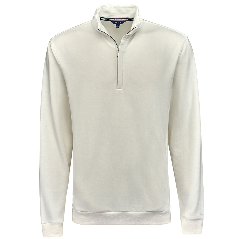 Nautica Men's Explorer 1/2 Zip Fleece n18090 Mens Apparel Sweatshirts & Fleece
