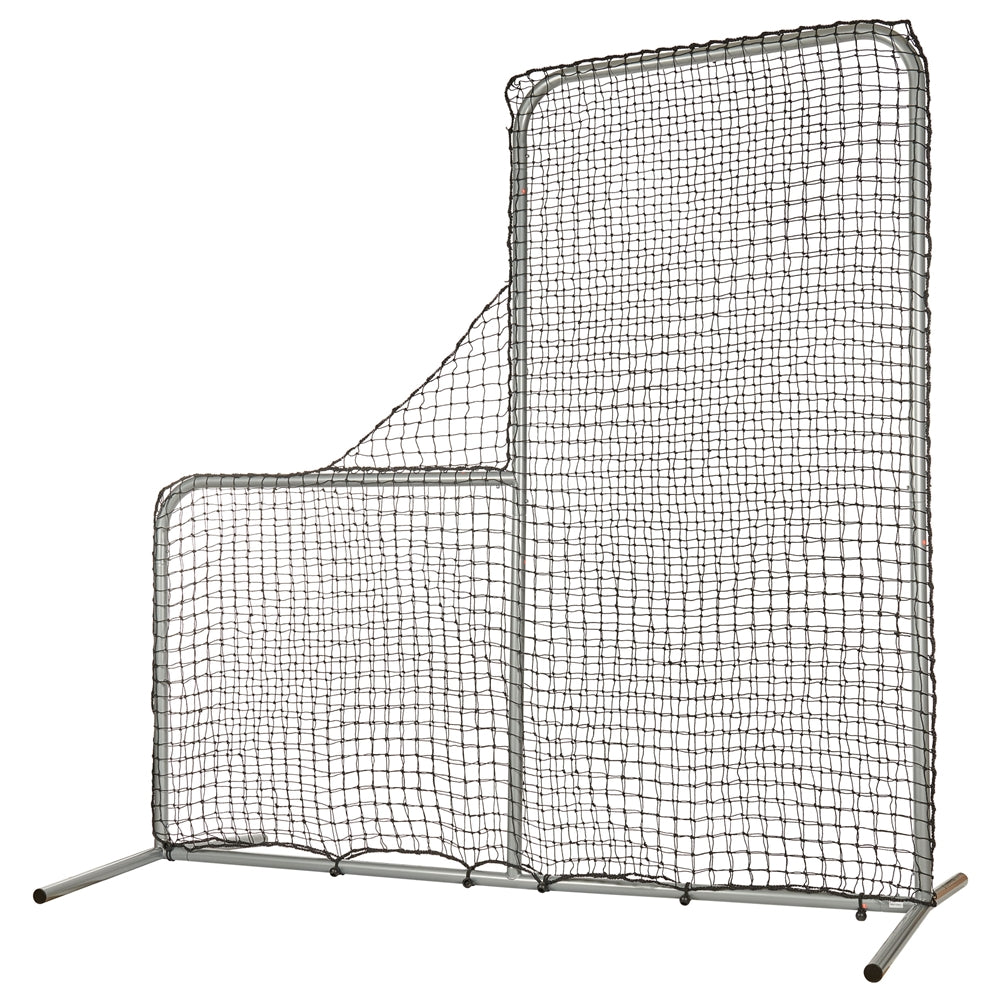 Champro 7'x7' Baseball Pitcher's L-Screen with 40" Drop Baseball Field Equipment All