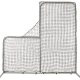 Champro 7'x7' Baseball Pitcher's L-Screen with 40" Drop Baseball Field Equipment All