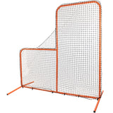 Champro Brute Pitcher's Safety Style Baseball 7'x7' L-Screen Baseball Field Equipment All