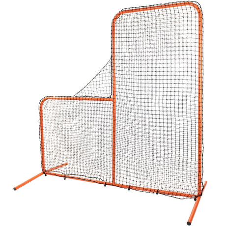 Champro Brute Pitcher's Safety Style Baseball 7'x7' L-Screen Baseball Field Equipment All