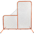 Champro Brute Pitcher's Safety Style Baseball 7'x7' L-Screen Baseball Field Equipment All