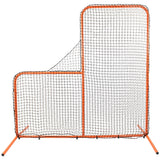 Champro Brute Pitcher's Safety Style Baseball 7'x7' L-Screen Baseball Field Equipment All