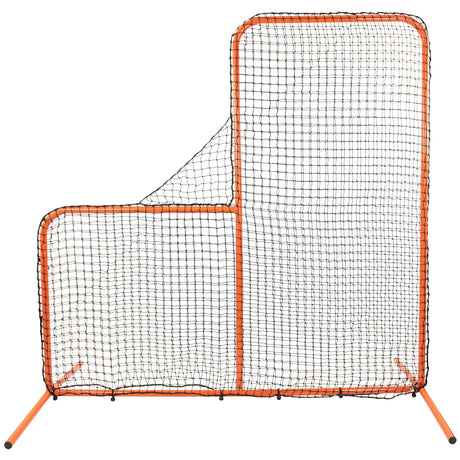 Champro Brute Pitcher's Safety Style Baseball 7'x7' L-Screen Baseball Field Equipment All