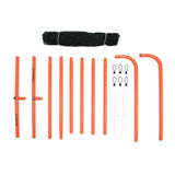 Champro Brute Sock-Style 7'x7' Batting Cage Baseball Field Equipment All