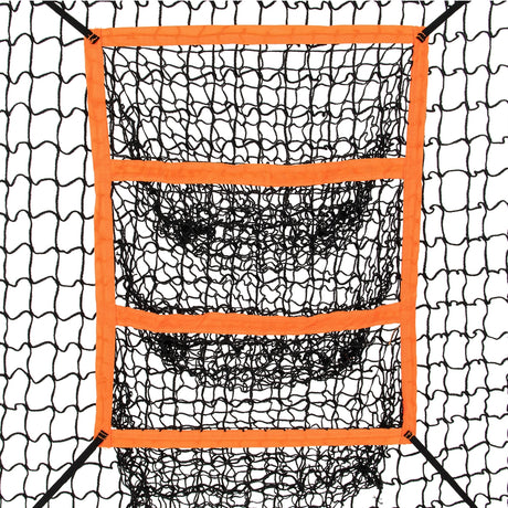 Champro MVP 5'x5' Pop-Up Net with TZ3 Training Zone