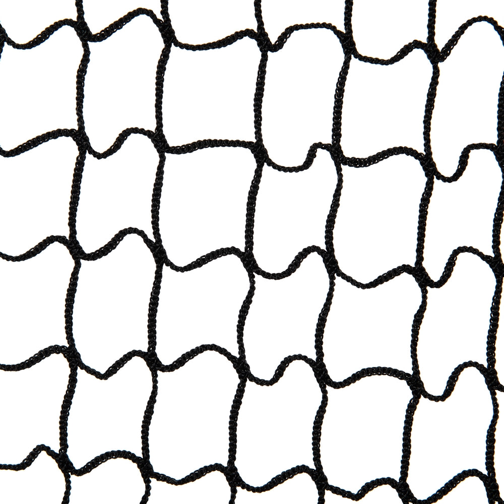 Close-up of the black braided net pattern used in the TZ3 training zone