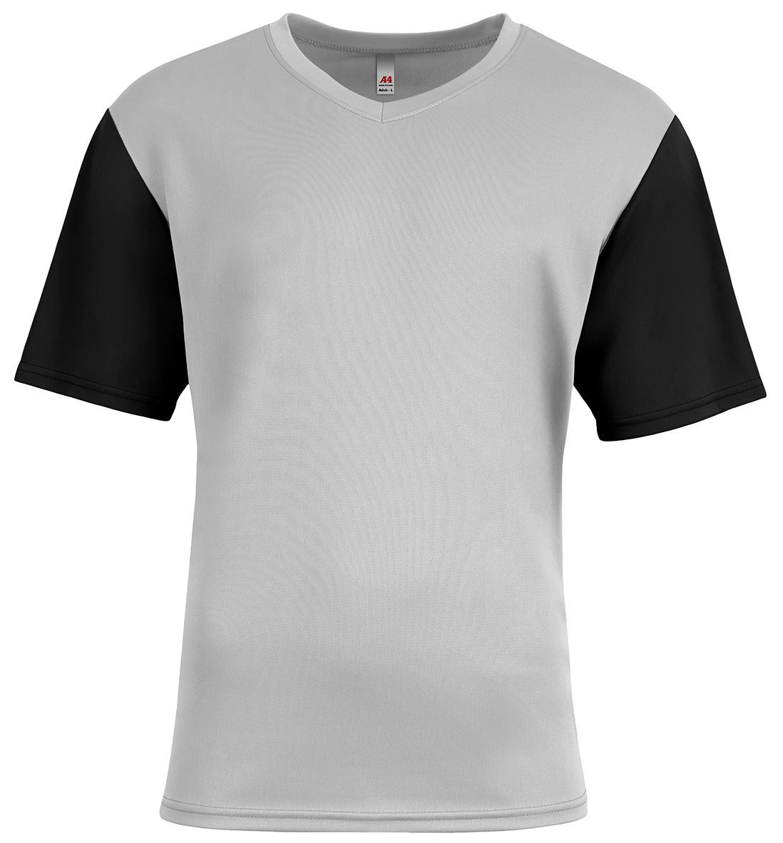 A4 Youth Sprint Color Block V-Neck
