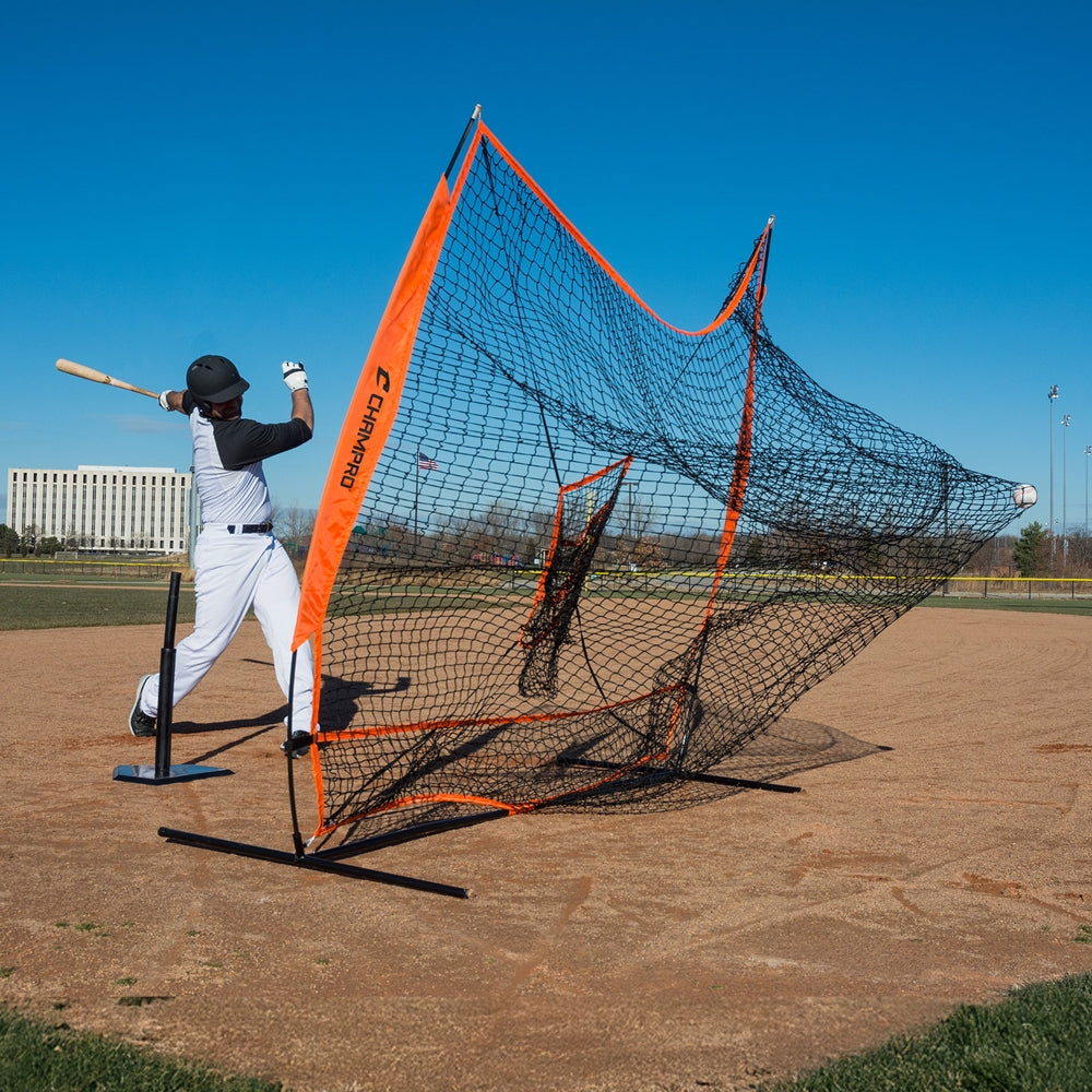 Champro MVP Baseball/Softball 7'x7' Training Net Baseball Field Equipment All