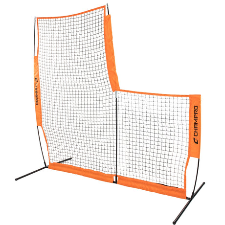 Champro MVP 7'x7' Baseball L-Screen Baseball Field Equipment All