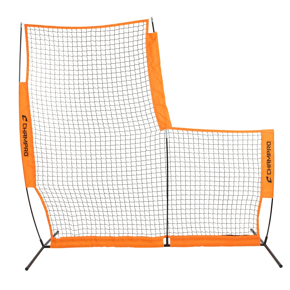 Champro MVP Portable L-Screen 7' x 7'