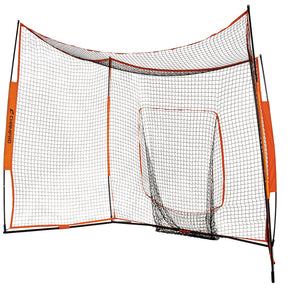 Champro 8' x 10' MVP Plain Box Baseball Backstop Baseball Field Equipment All