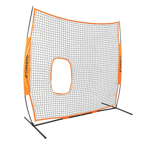 Champro MVP Baseball 7' x 7' Pitcher's Screen Baseball Field Equipment All