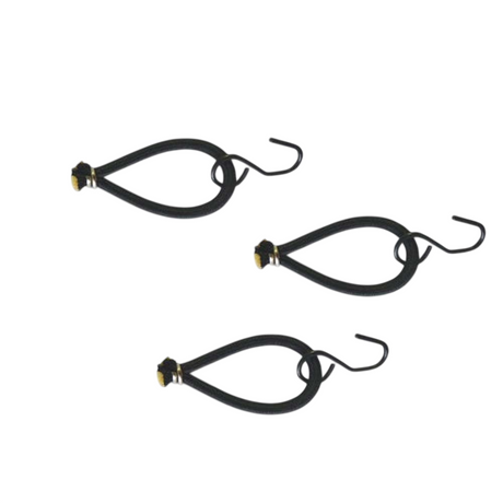 Champro 10 Pack Replacement Bungee Hooks Baseball Field Equipment All