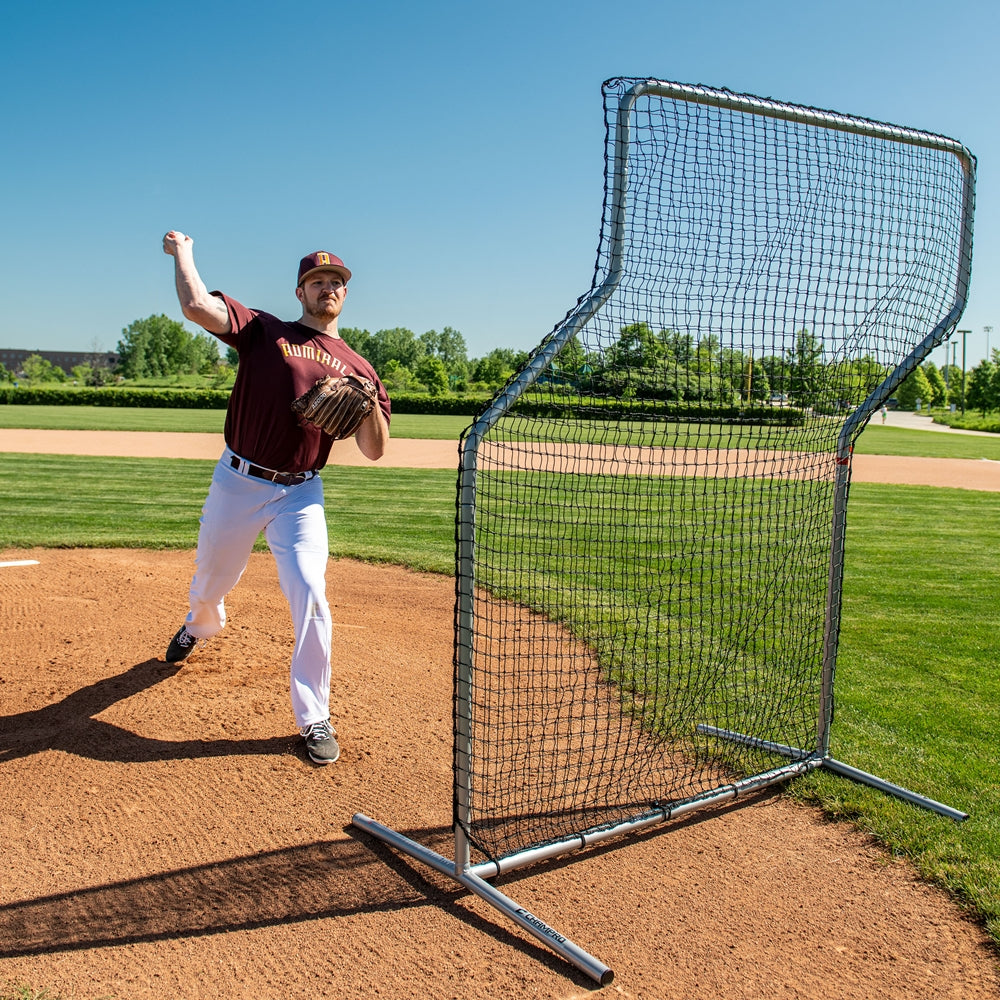Champro 7' x 5 ' Z-Screen for Pitching Baseball Field Equipment All