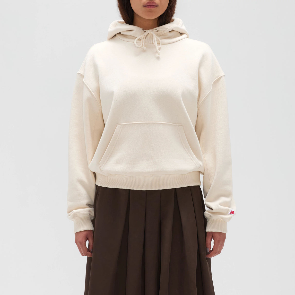 New Balance Women's Made in USA Hoodie Womens Apparel Sweatshirts & Fleece