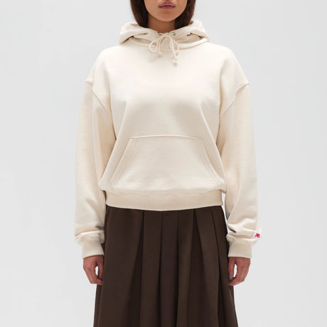 New Balance Women's Made in USA Hoodie Womens Apparel Sweatshirts & Fleece