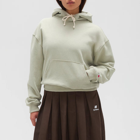 New Balance Women's Made in USA Hoodie Womens Apparel Sweatshirts & Fleece