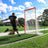 Champro Portable Football Kicking Screen Football Football Field Equipment All