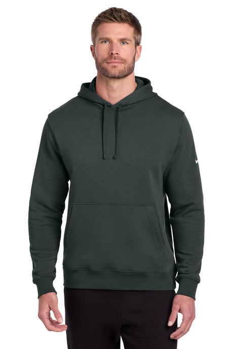 Nike Men's Club Fleece Sleeve Swoosh Pullover Hoodie NKDR1499 Corporate Apparel Sweatshirts & Fleece