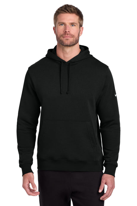 Nike Men's Club Fleece Sleeve Swoosh Pullover Hoodie NKDR1499 Corporate Apparel Sweatshirts & Fleece
